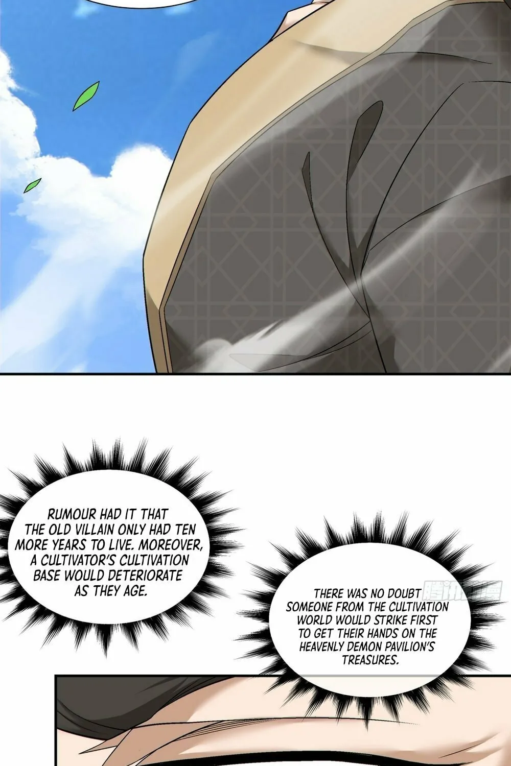 My Disciples Are All Big Villains Chapter 158 page 8 - 