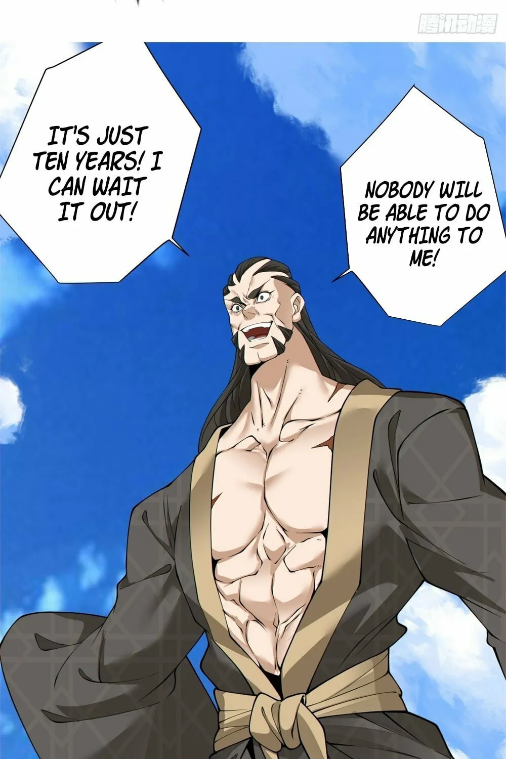 My Disciples Are All Big Villains Chapter 158 page 10 - 