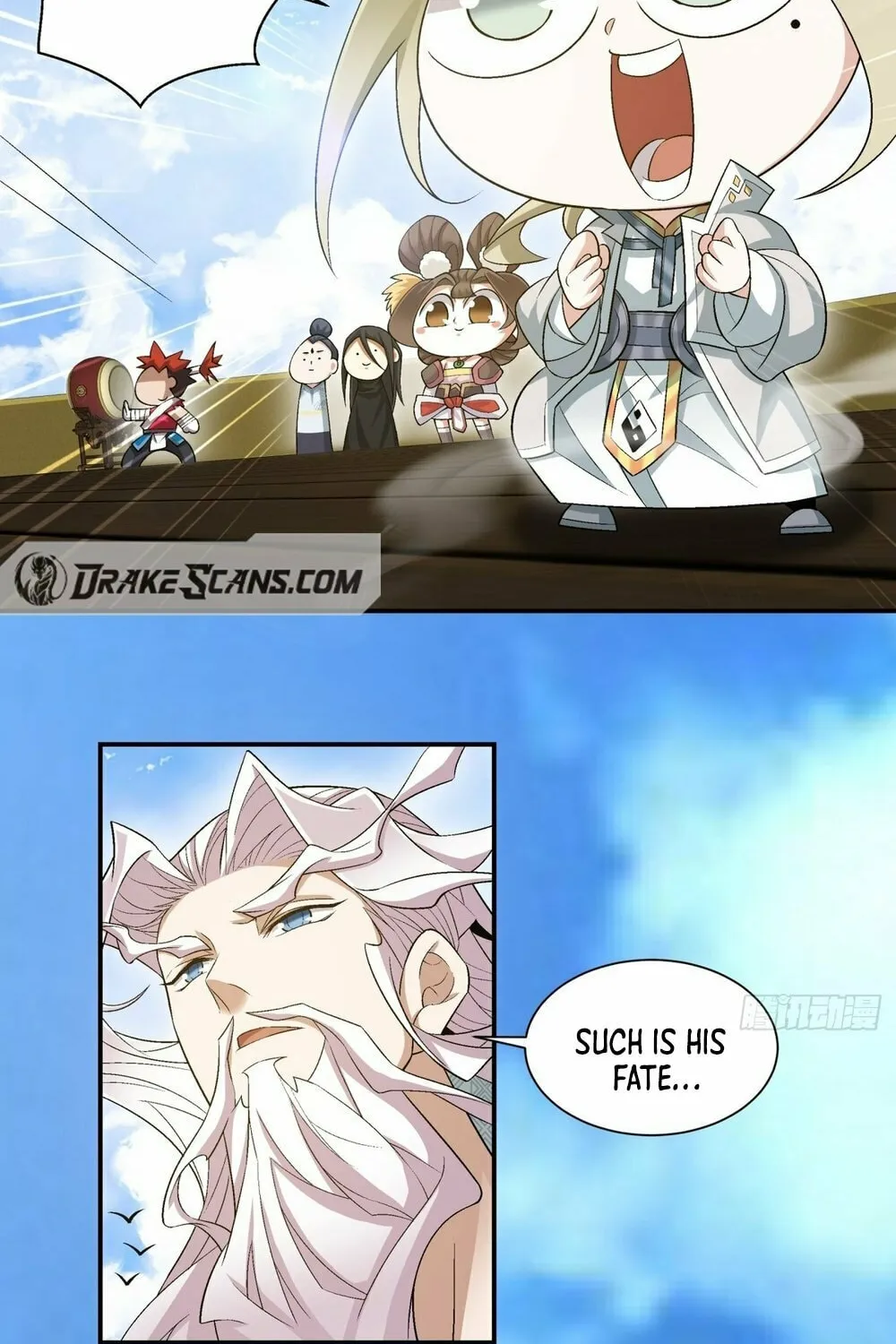 My Disciples Are All Big Villains Chapter 159 page 12 - 