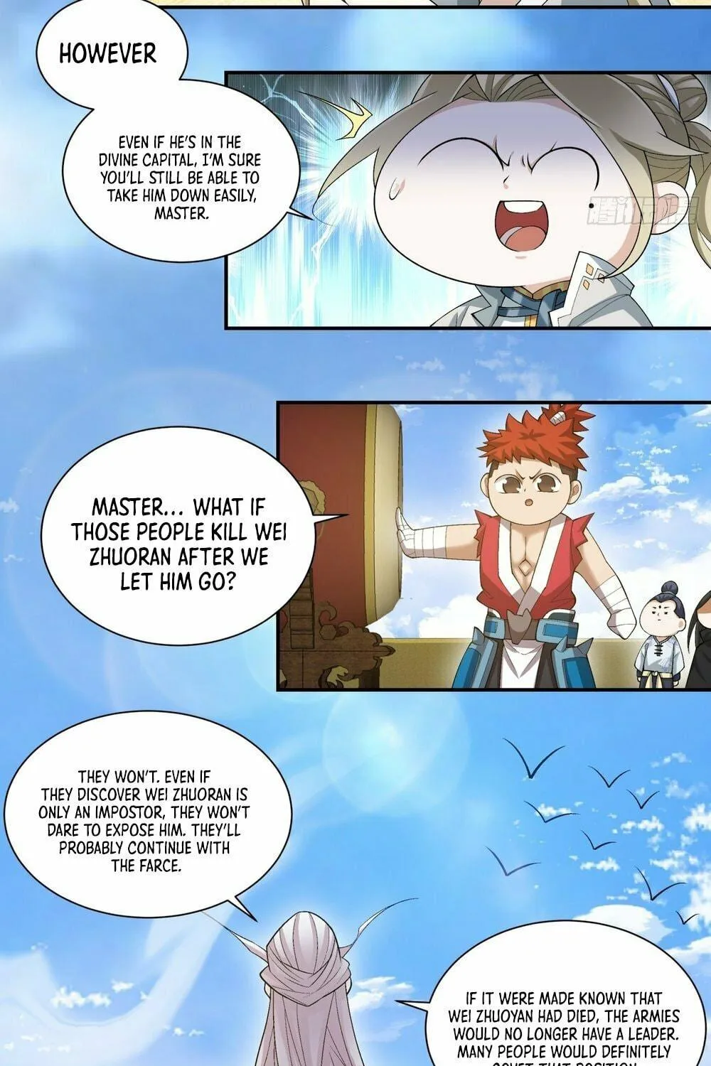 My Disciples Are All Big Villains Chapter 159 page 14 - 