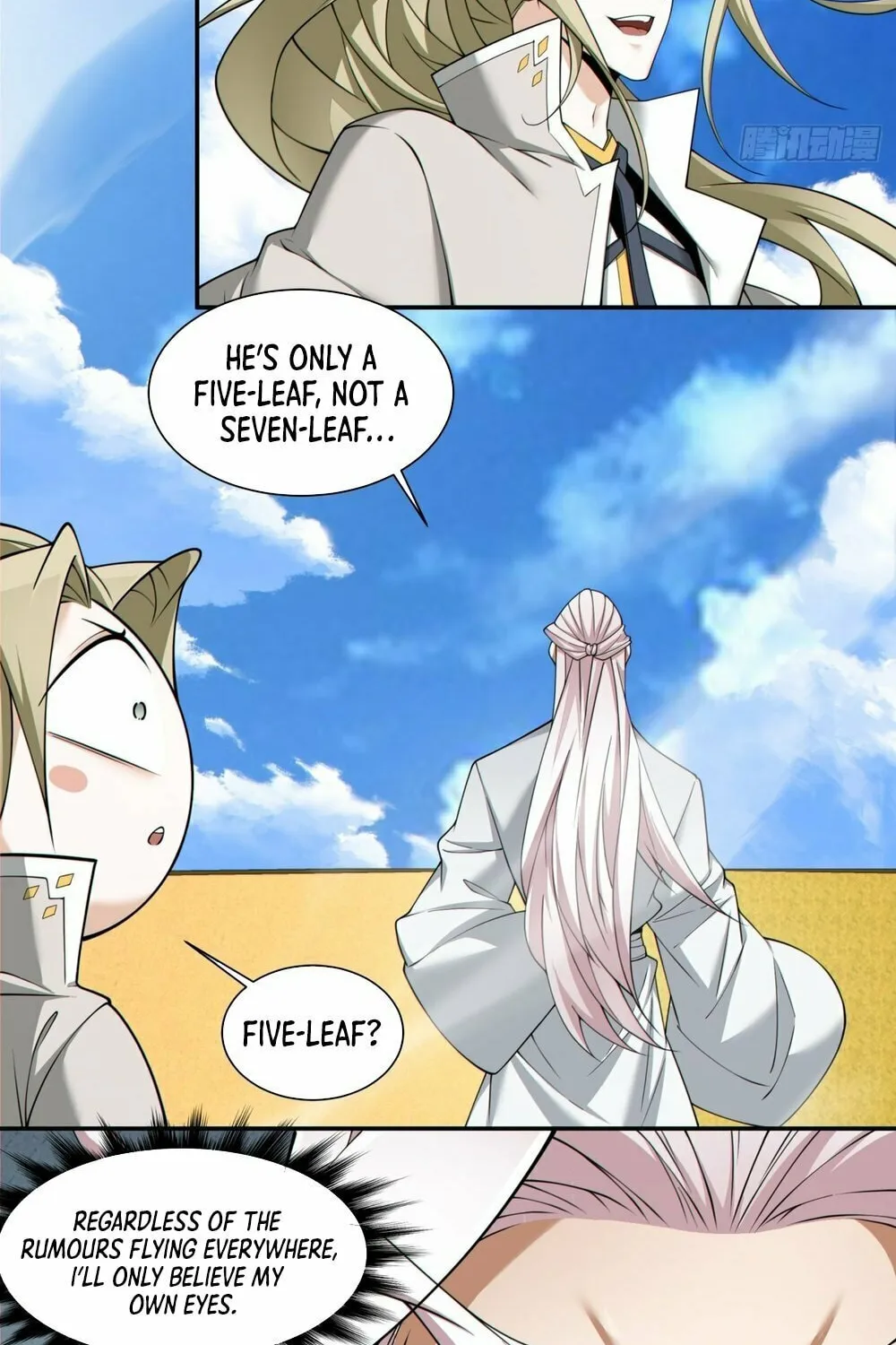 My Disciples Are All Big Villains Chapter 159 page 17 - 