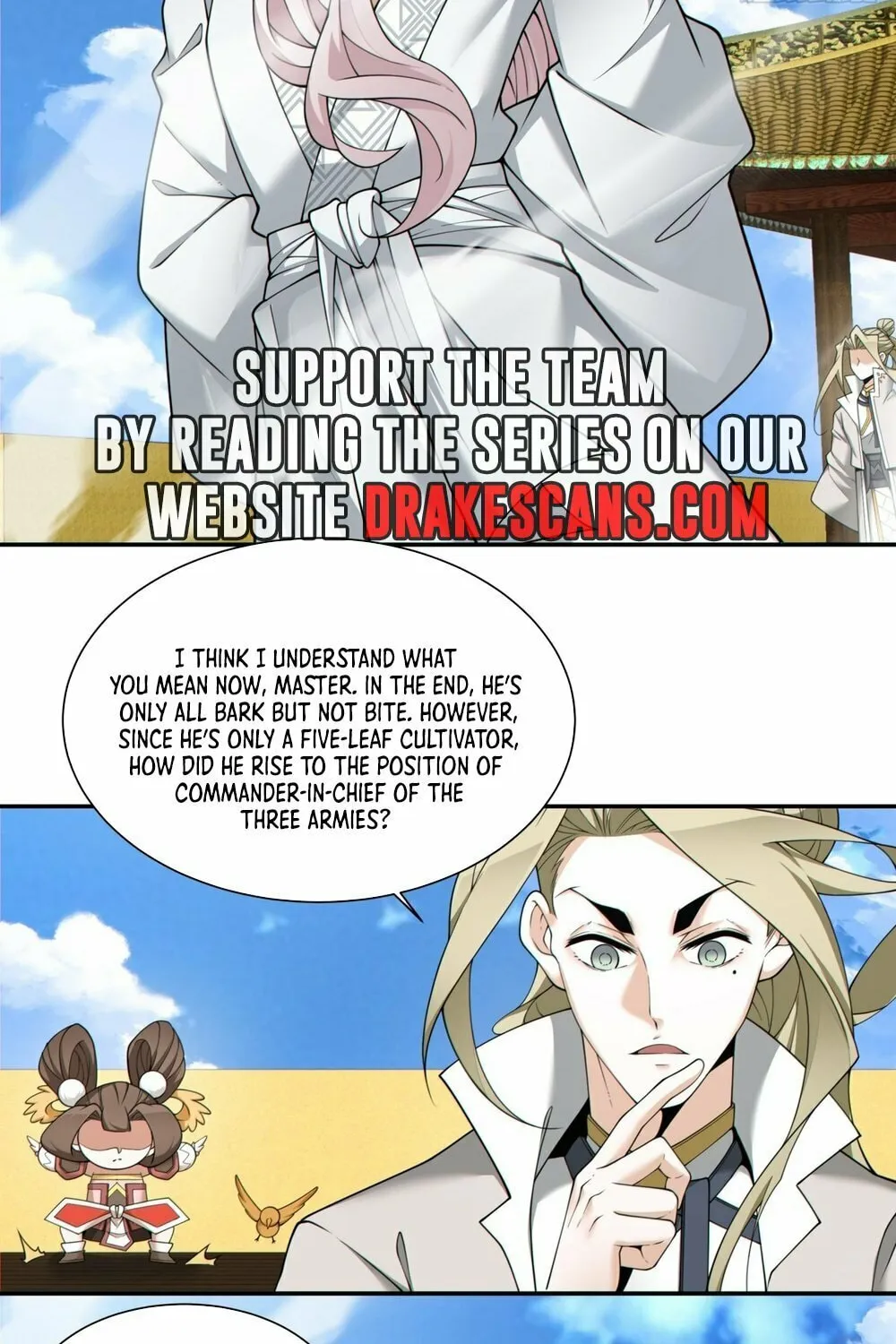 My Disciples Are All Big Villains Chapter 159 page 20 - 