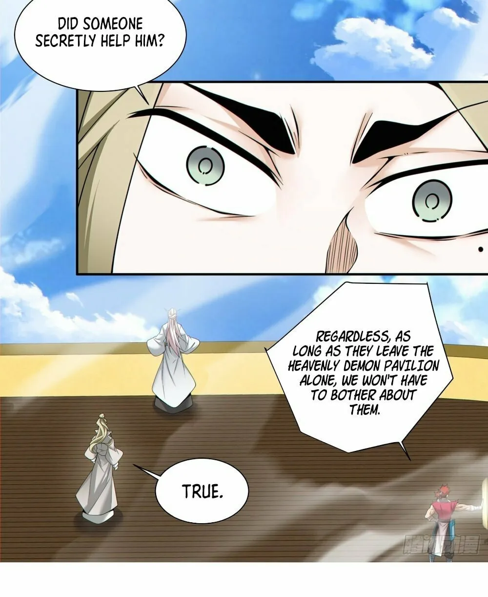 My Disciples Are All Big Villains Chapter 159 page 21 - 