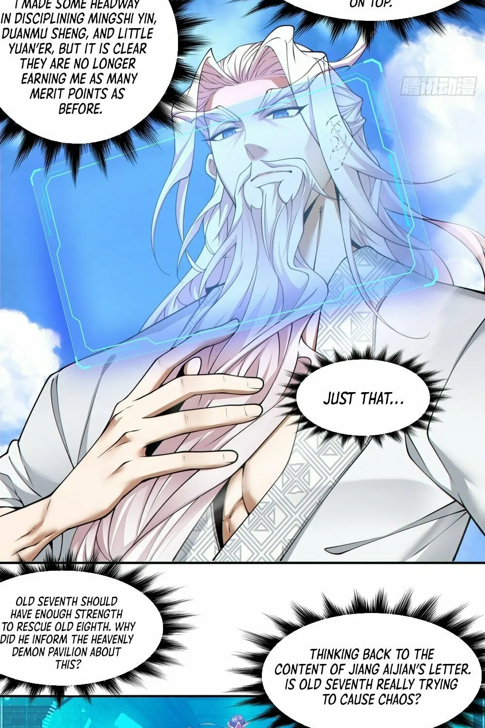 My Disciples Are All Big Villains Chapter 159 page 23 - 