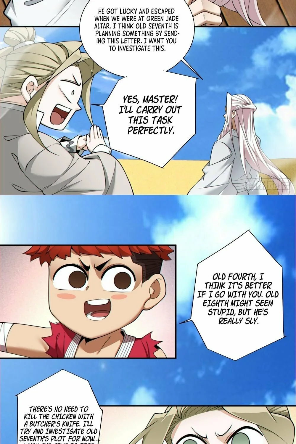 My Disciples Are All Big Villains Chapter 159 page 28 - 
