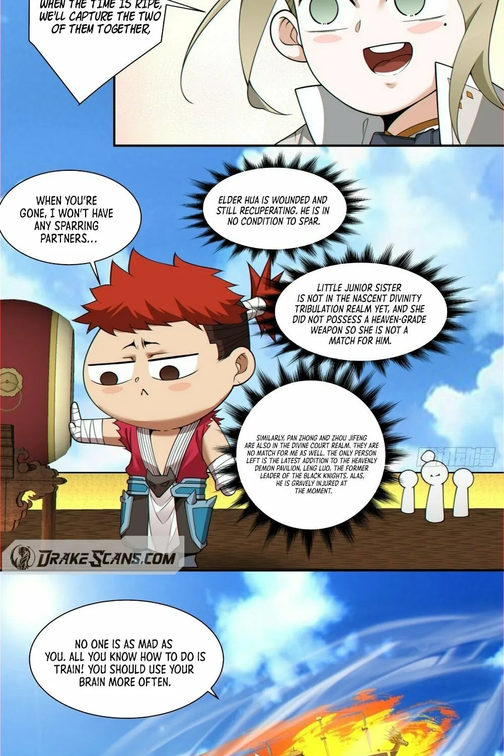 My Disciples Are All Big Villains Chapter 159 page 29 - 