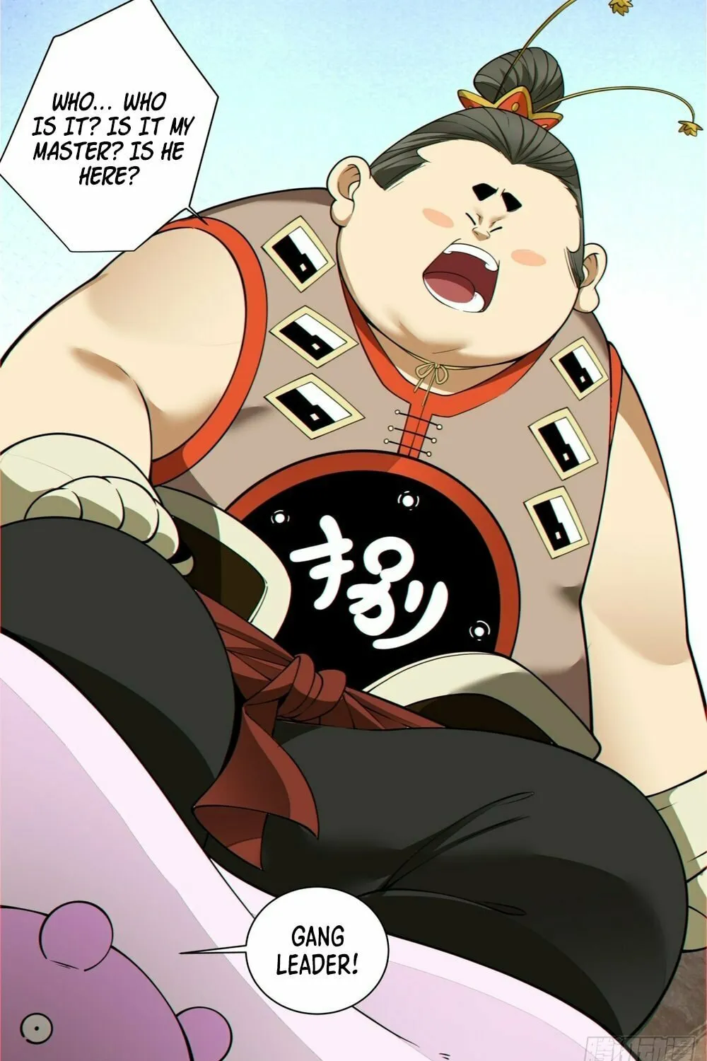 My Disciples Are All Big Villains Chapter 159 page 34 - 