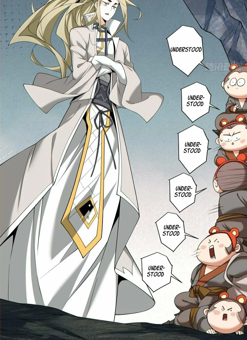 My Disciples Are All Big Villains Chapter 159 page 36 - 