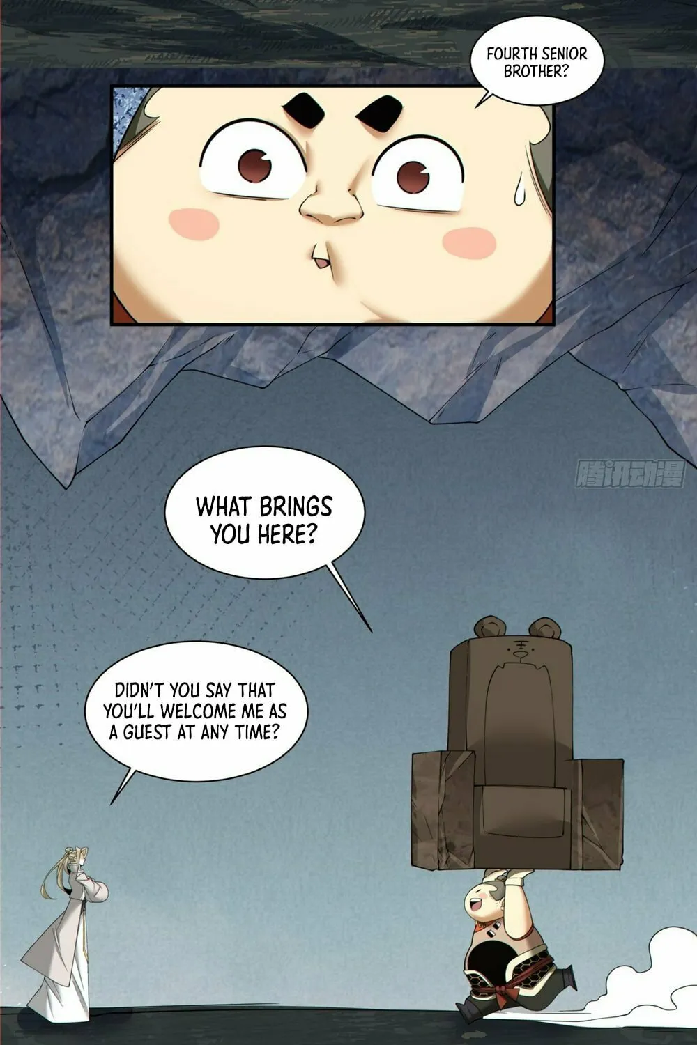 My Disciples Are All Big Villains Chapter 159 page 37 - 
