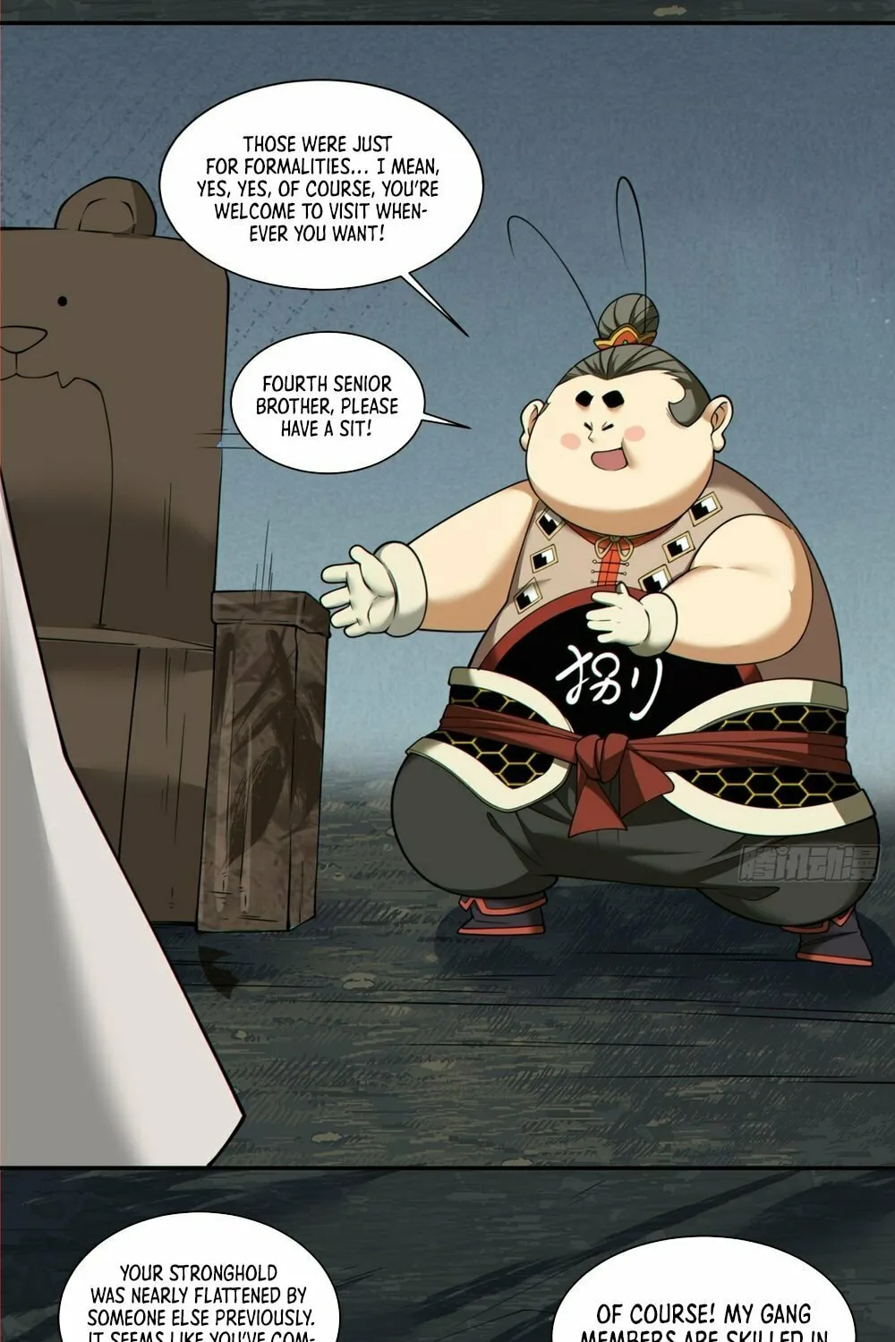 My Disciples Are All Big Villains Chapter 159 page 38 - 