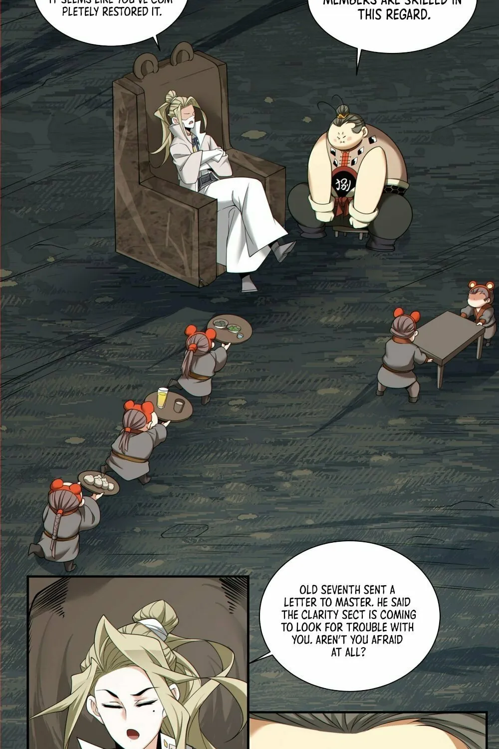 My Disciples Are All Big Villains Chapter 159 page 39 - 