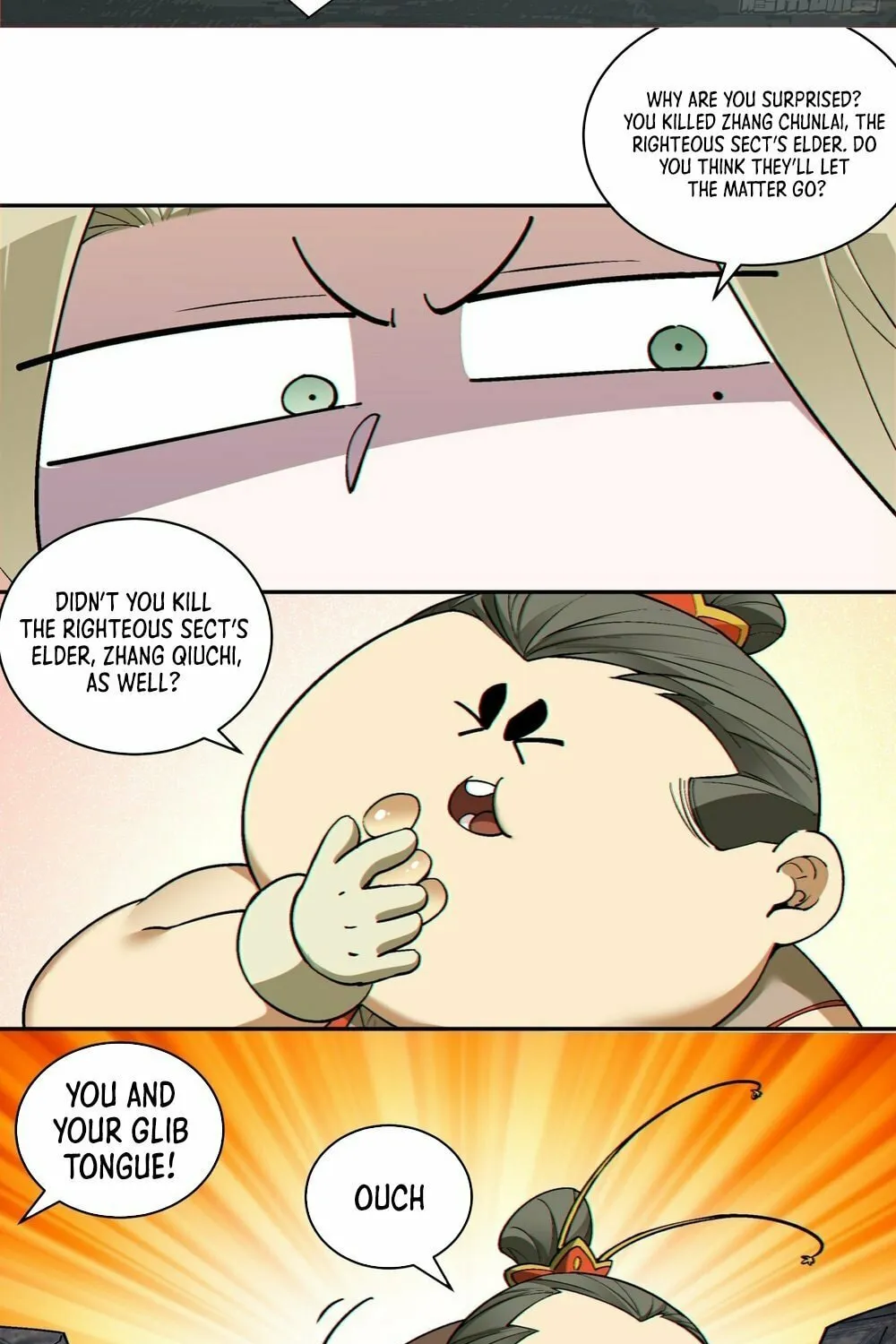 My Disciples Are All Big Villains Chapter 159 page 41 - 