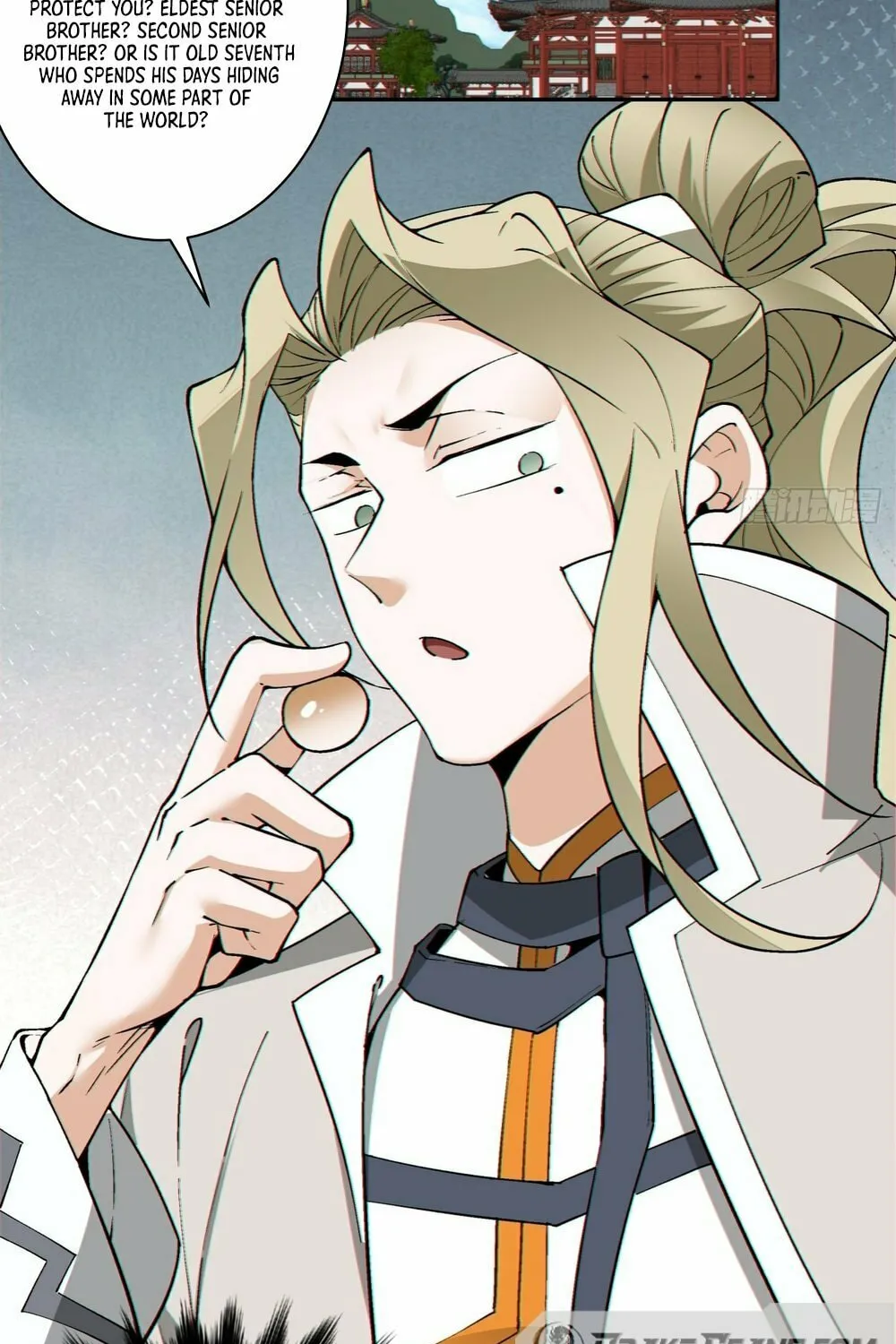 My Disciples Are All Big Villains Chapter 159 page 43 - 