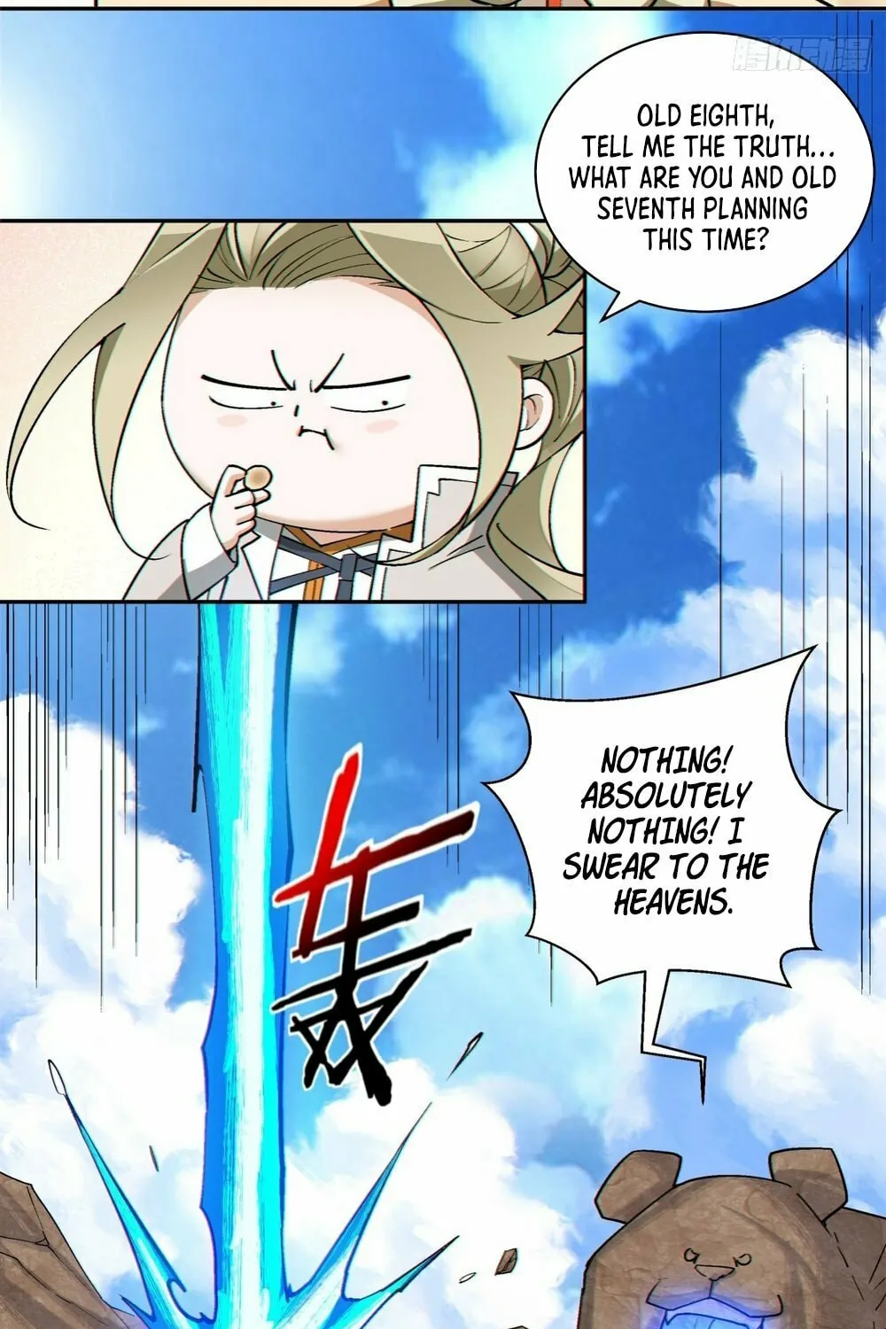 My Disciples Are All Big Villains Chapter 159 page 45 - 