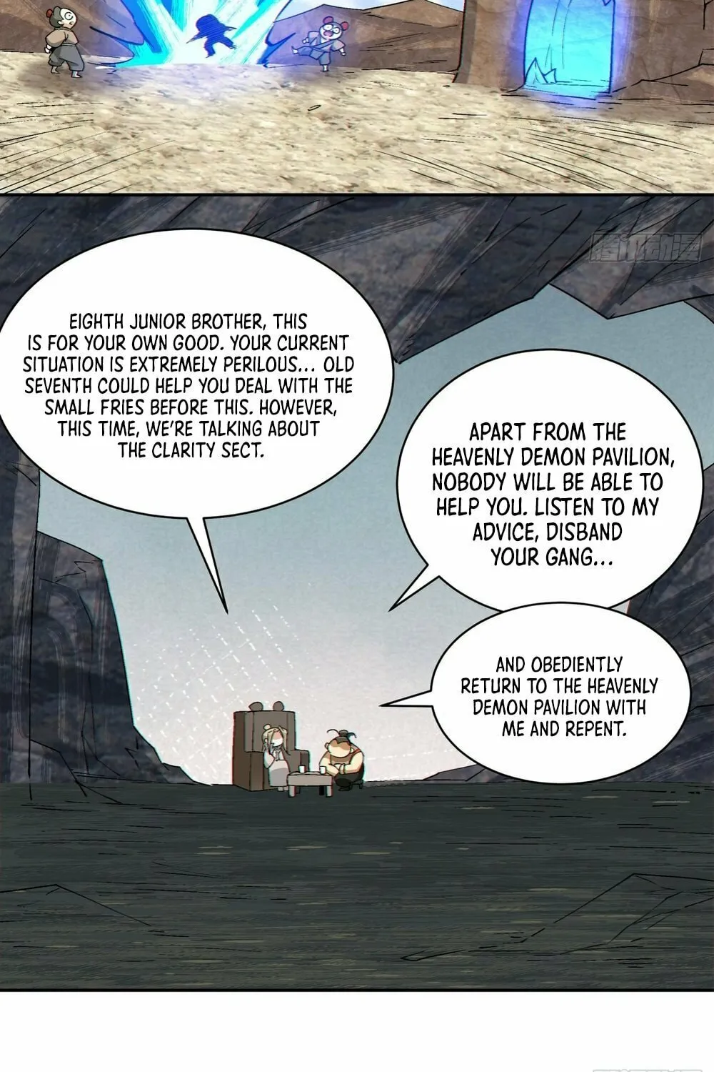 My Disciples Are All Big Villains Chapter 159 page 46 - 