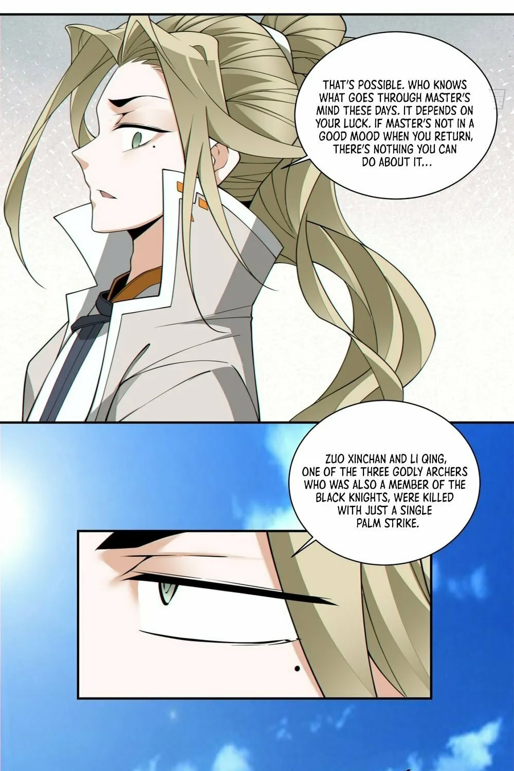 My Disciples Are All Big Villains Chapter 159 page 48 - 