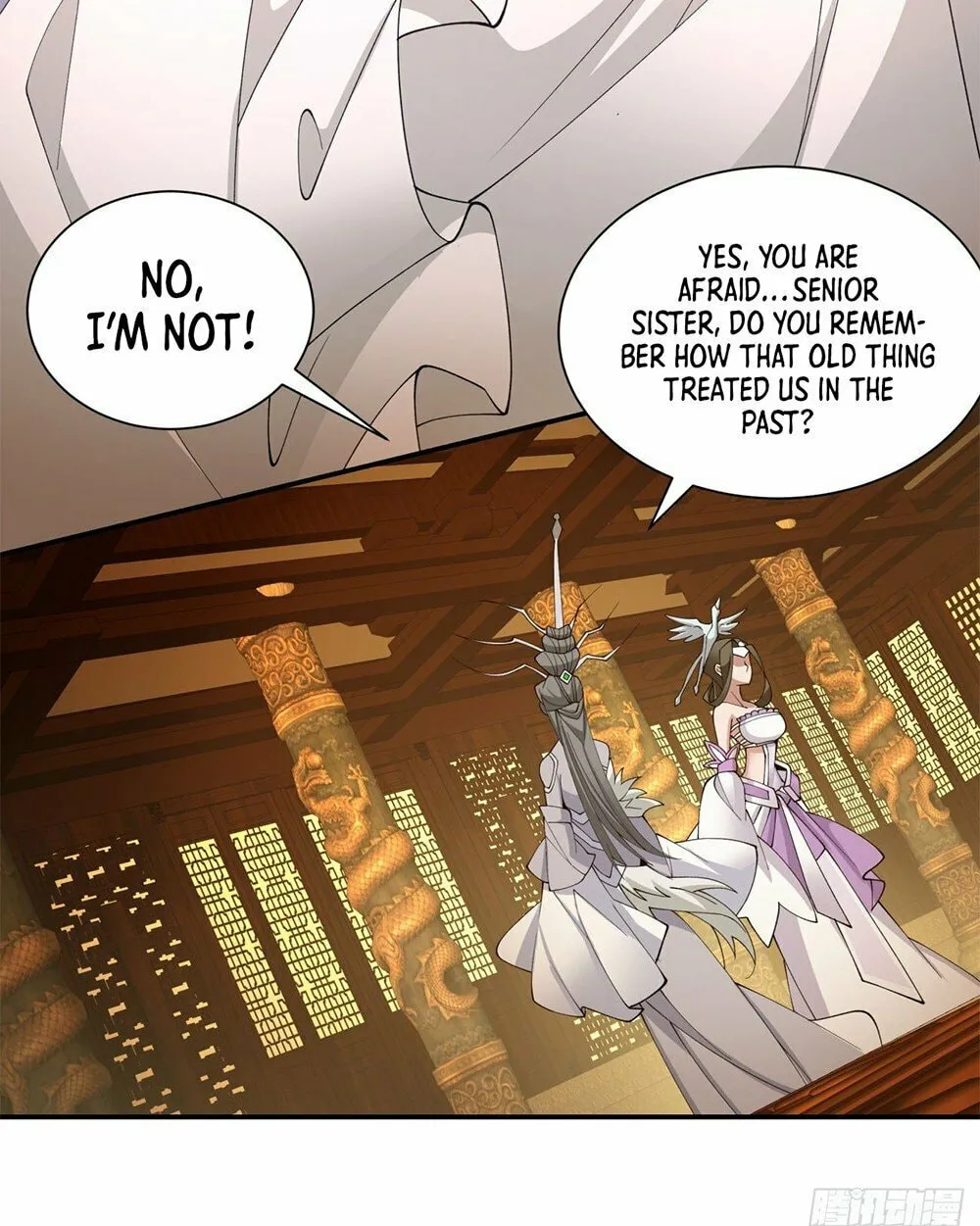 My Disciples Are All Big Villains Chapter 16 page 17 - 