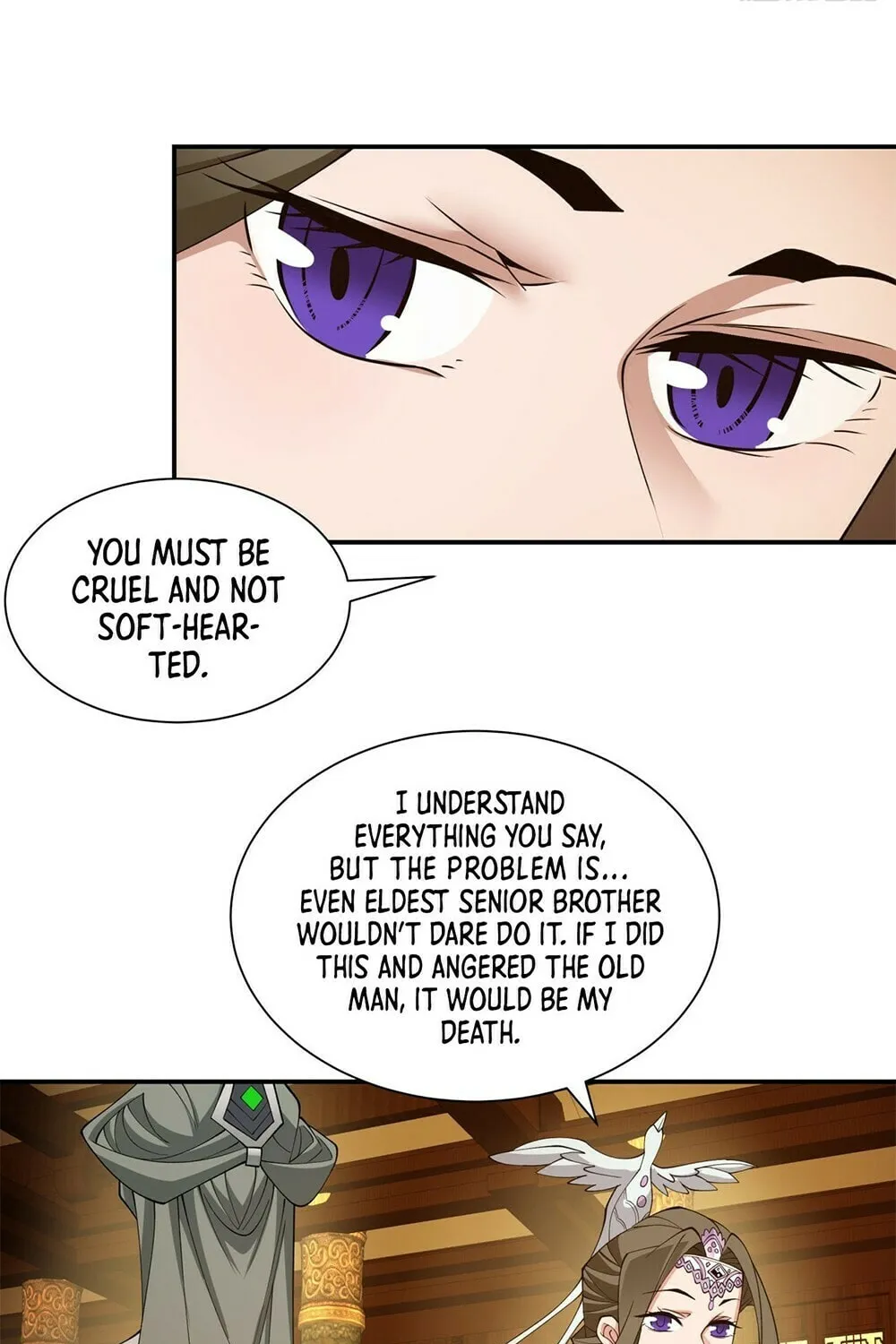 My Disciples Are All Big Villains Chapter 16 page 18 - 