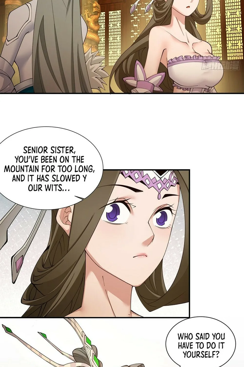 My Disciples Are All Big Villains Chapter 16 page 19 - 