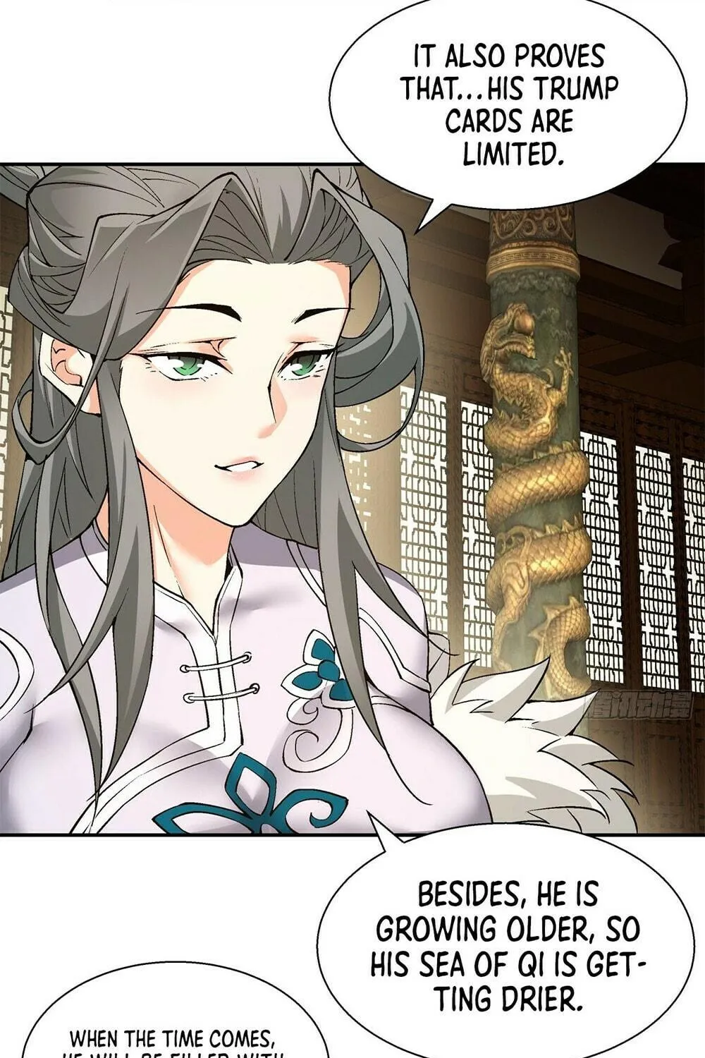 My Disciples Are All Big Villains Chapter 16 page 23 - 
