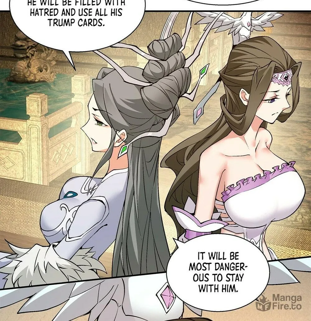 My Disciples Are All Big Villains Chapter 16 page 24 - 