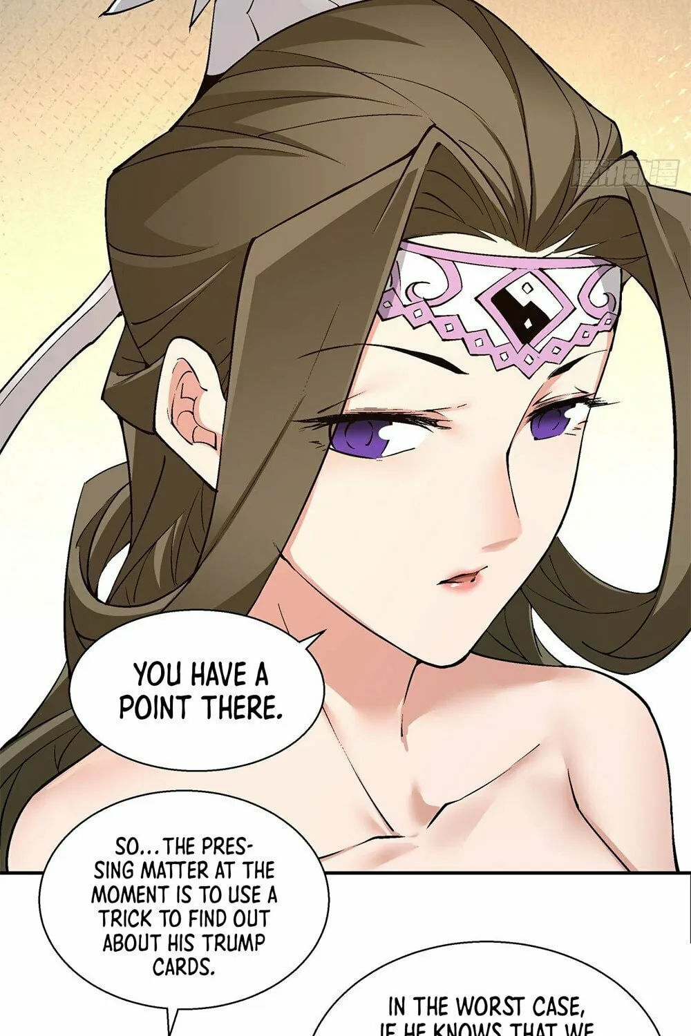 My Disciples Are All Big Villains Chapter 16 page 25 - 