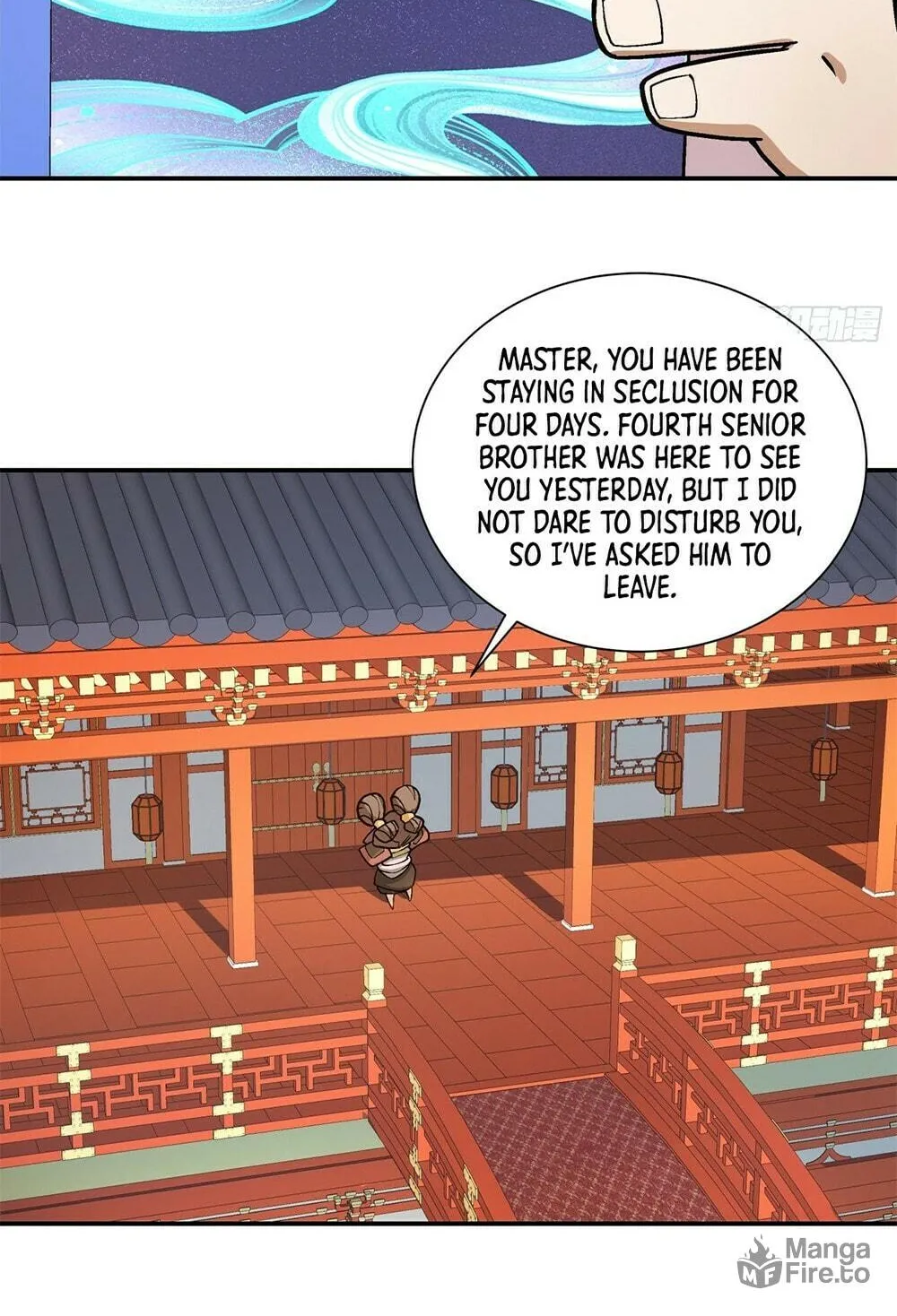 My Disciples Are All Big Villains Chapter 16 page 33 - 