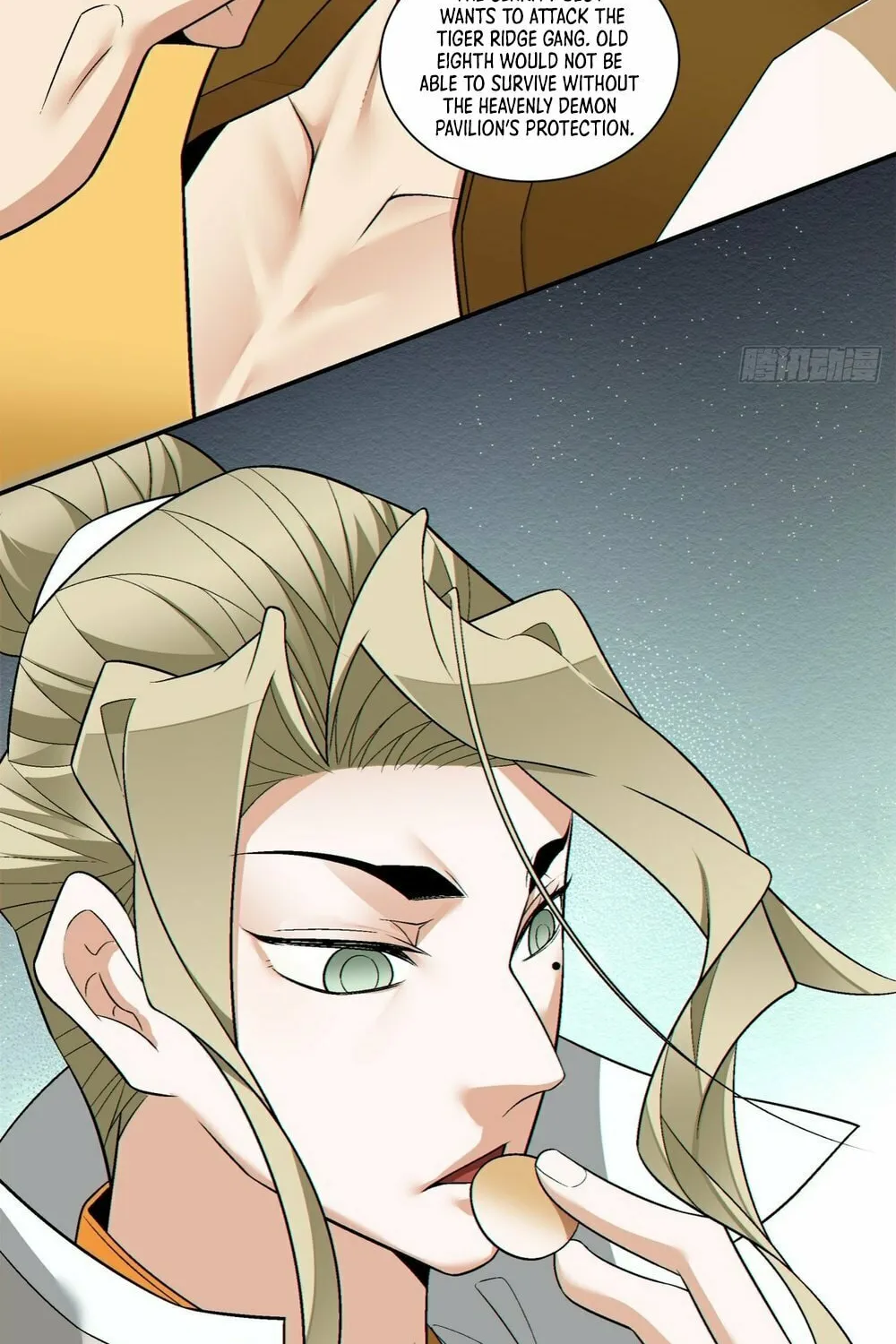 My Disciples Are All Big Villains Chapter 160 page 13 - 