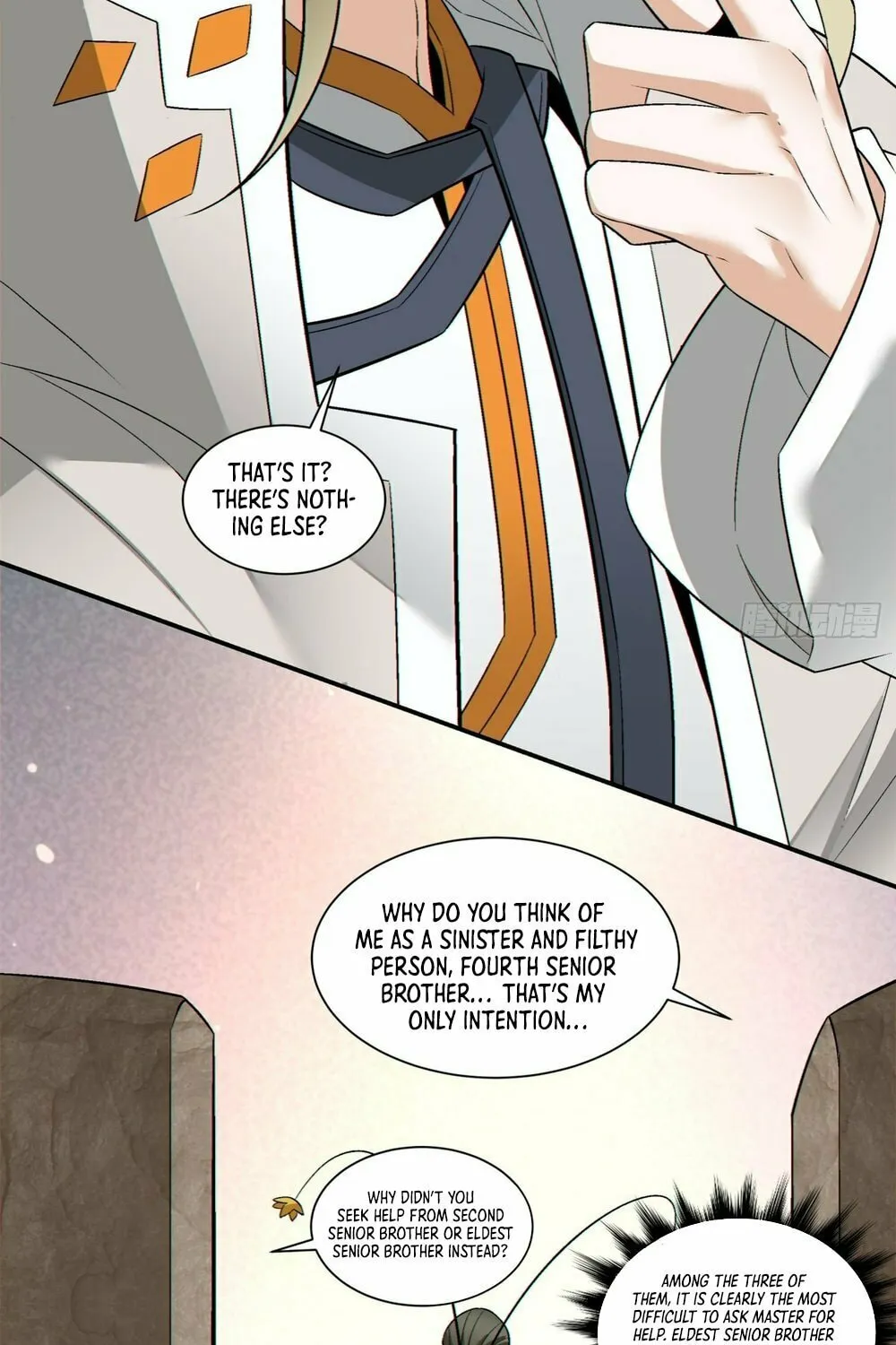 My Disciples Are All Big Villains Chapter 160 page 14 - 