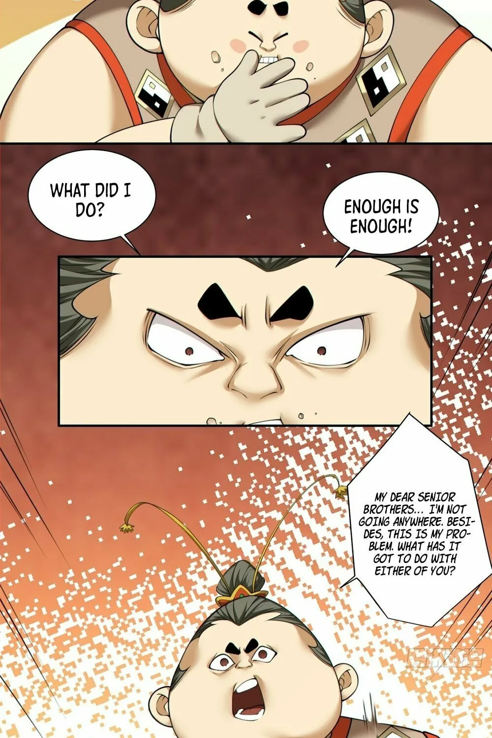 My Disciples Are All Big Villains Chapter 160 page 17 - 