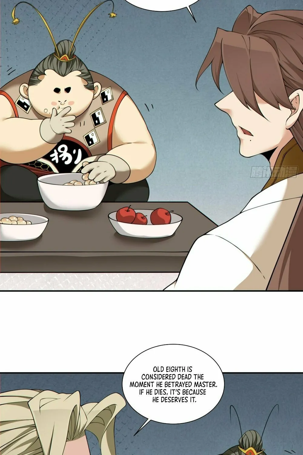 My Disciples Are All Big Villains Chapter 160 page 20 - 