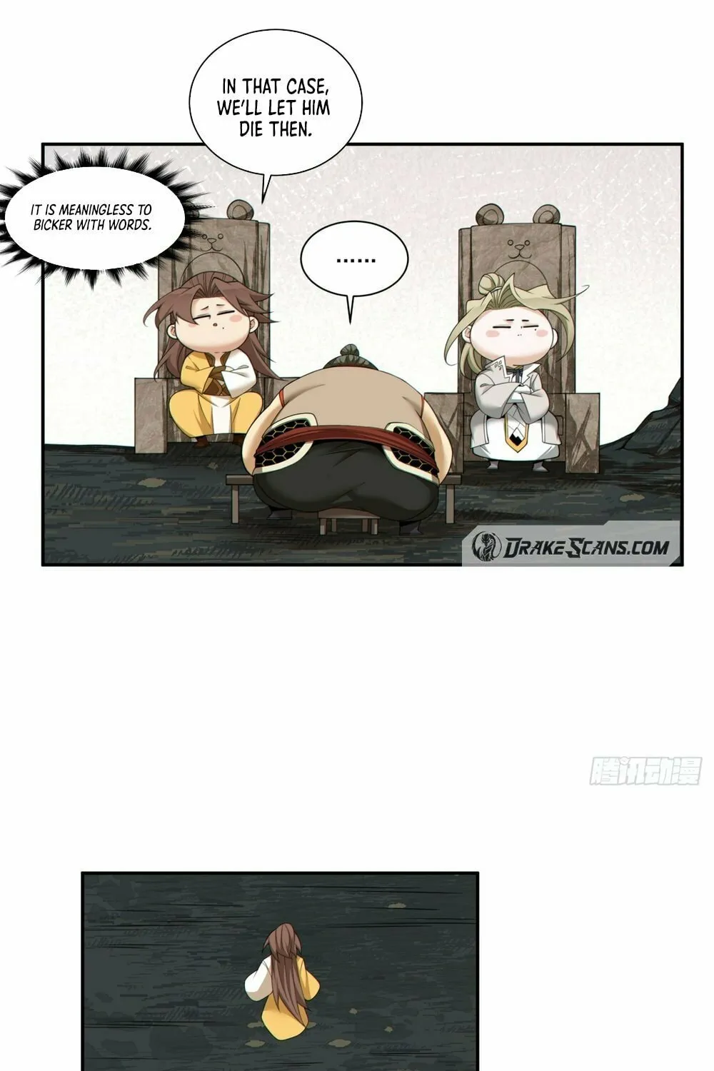 My Disciples Are All Big Villains Chapter 160 page 22 - 