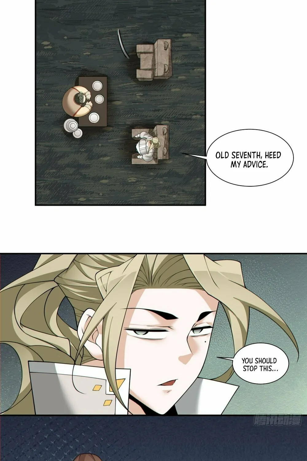 My Disciples Are All Big Villains Chapter 160 page 23 - 