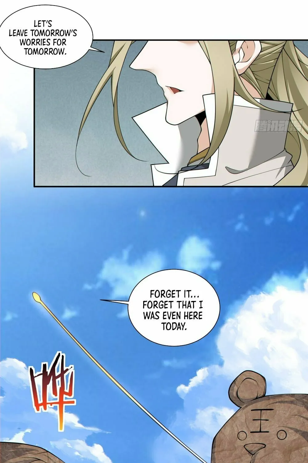 My Disciples Are All Big Villains Chapter 160 page 25 - 