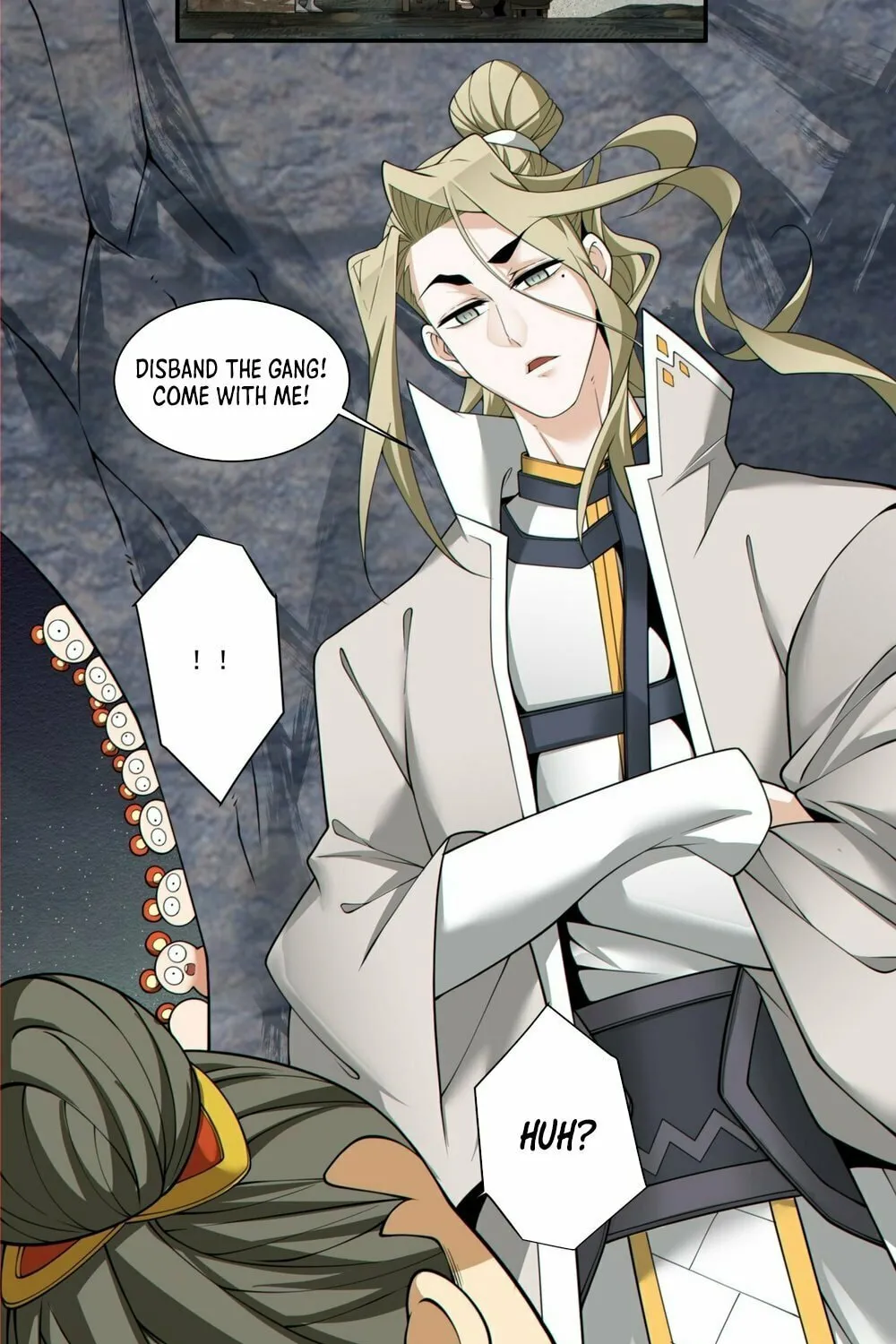 My Disciples Are All Big Villains Chapter 160 page 27 - 
