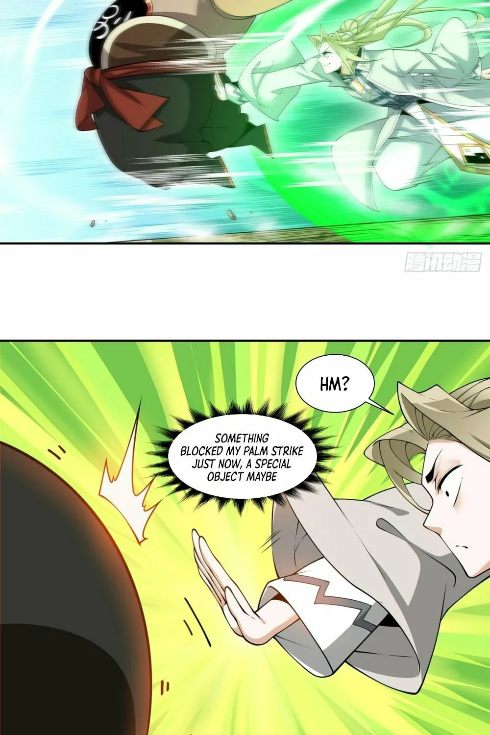 My Disciples Are All Big Villains Chapter 160 page 34 - 