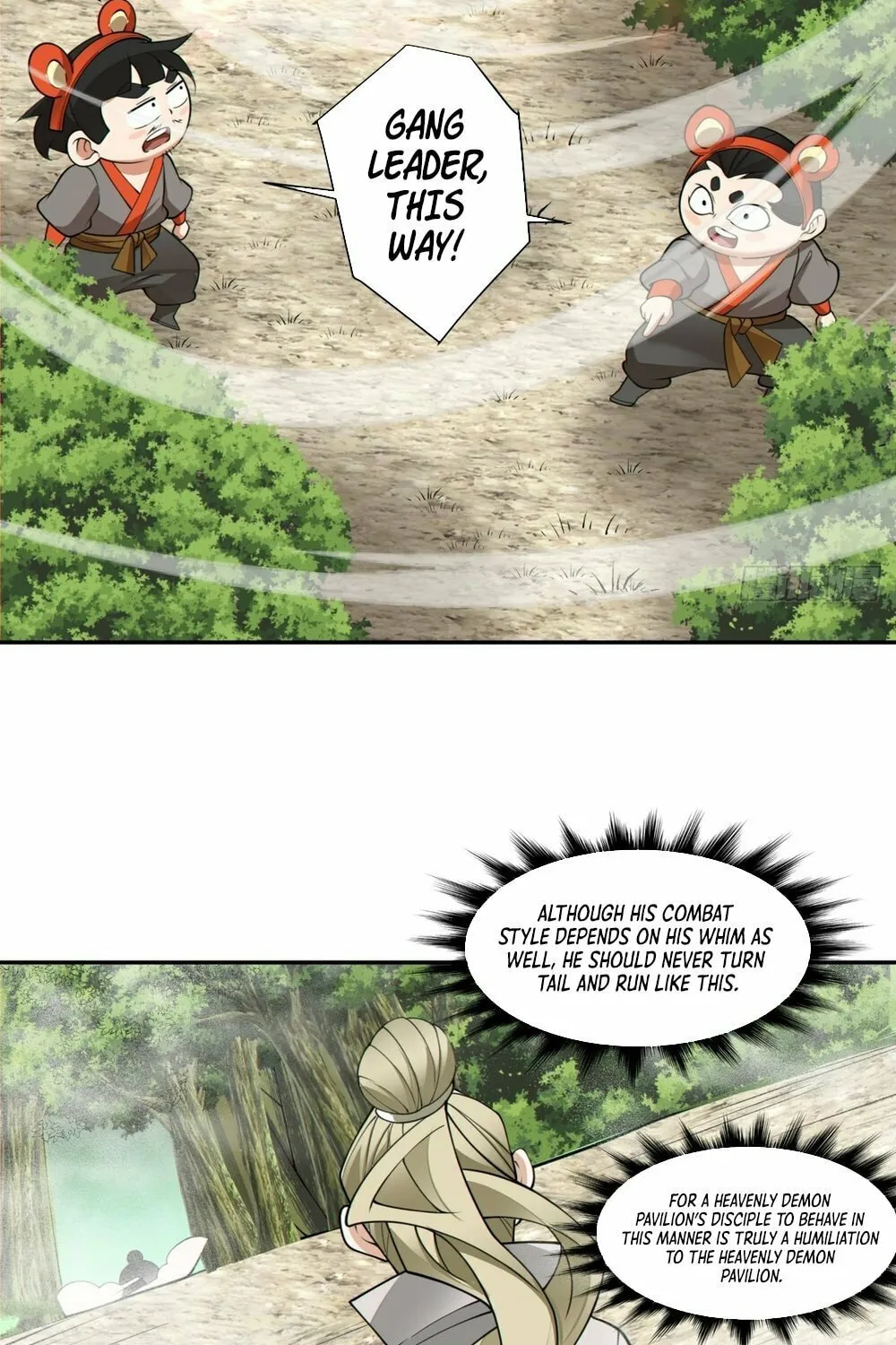 My Disciples Are All Big Villains Chapter 160 page 37 - 
