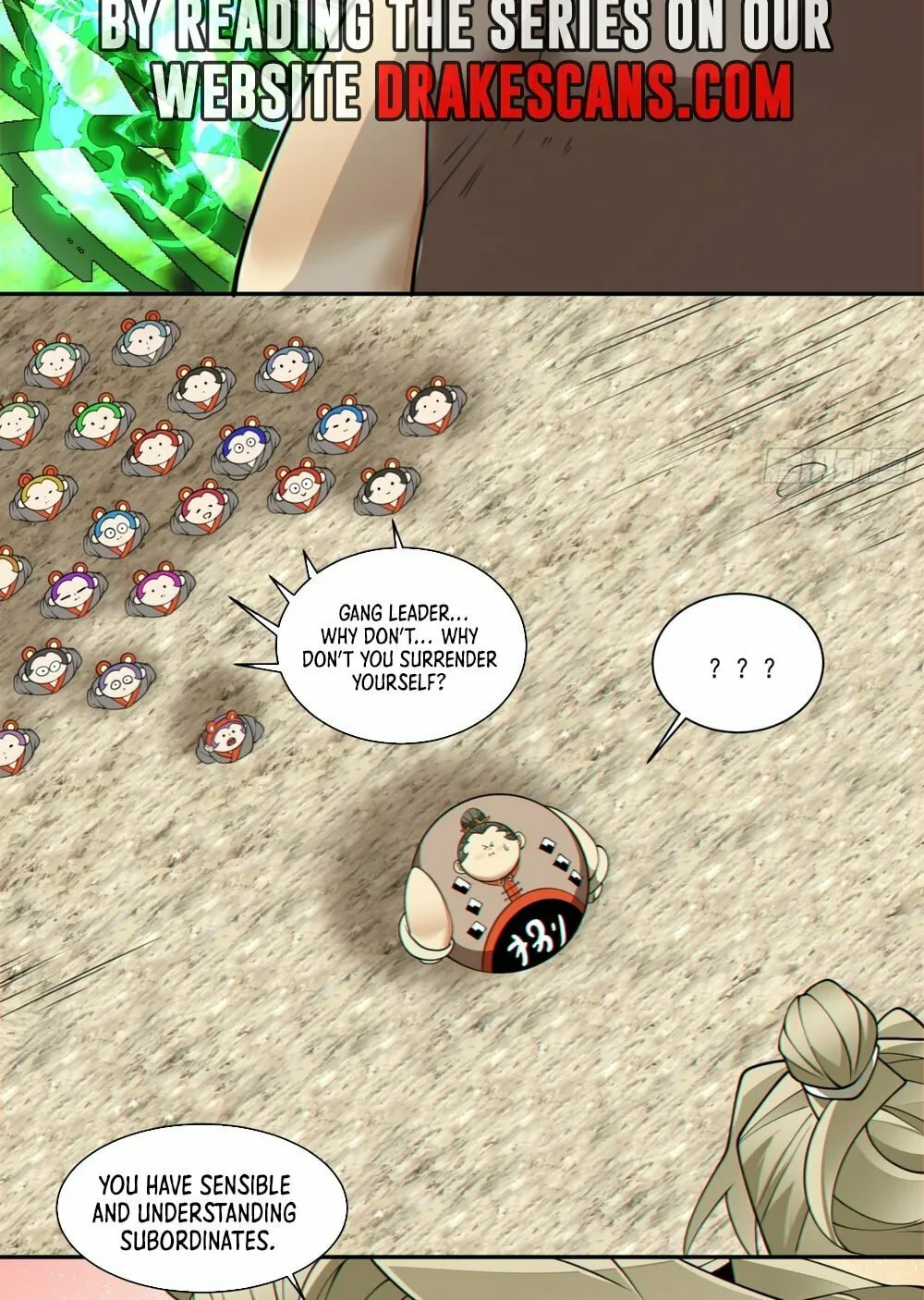 My Disciples Are All Big Villains Chapter 160 page 44 - 