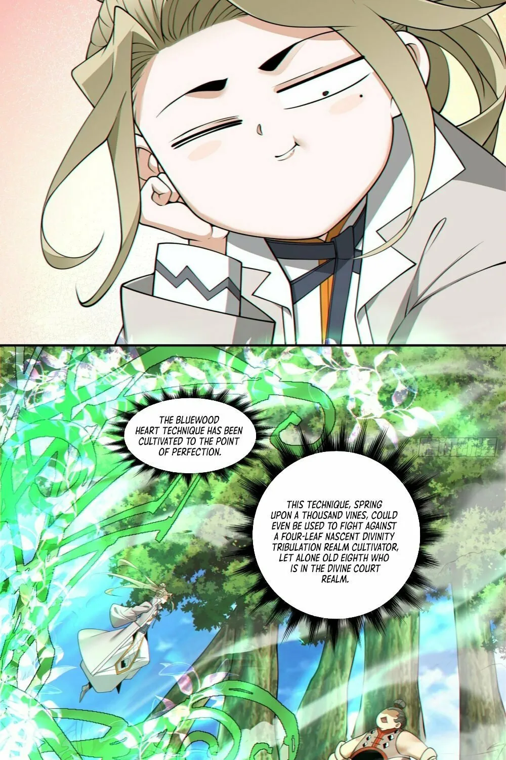 My Disciples Are All Big Villains Chapter 160 page 45 - 
