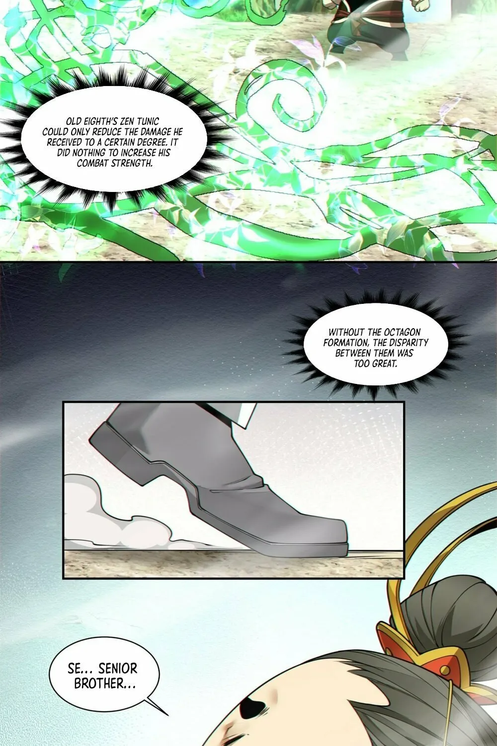 My Disciples Are All Big Villains Chapter 160 page 46 - 