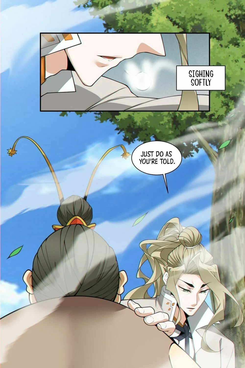 My Disciples Are All Big Villains Chapter 160 page 48 - 