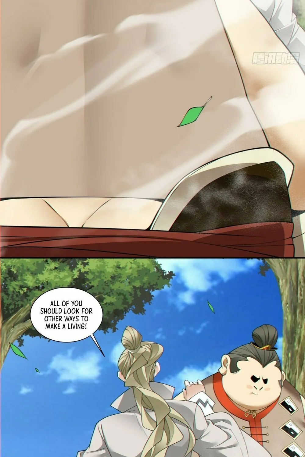 My Disciples Are All Big Villains Chapter 160 page 49 - 