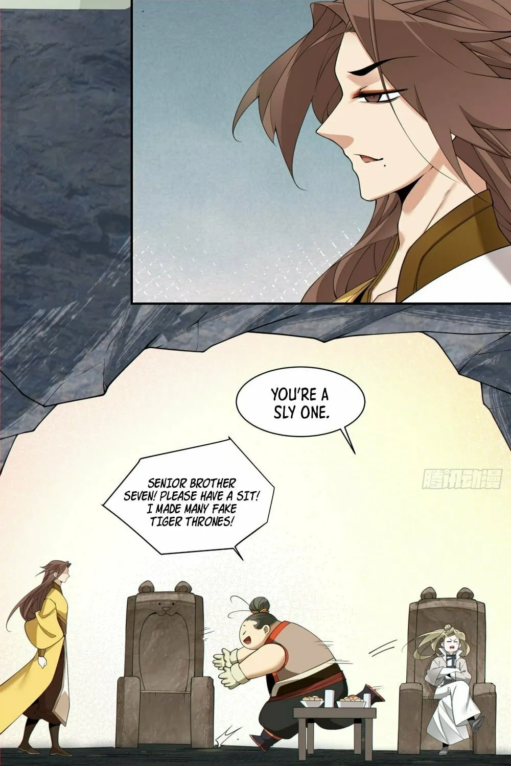 My Disciples Are All Big Villains Chapter 160 page 6 - 
