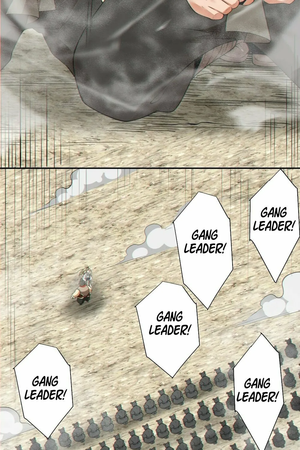 My Disciples Are All Big Villains Chapter 160 page 52 - 