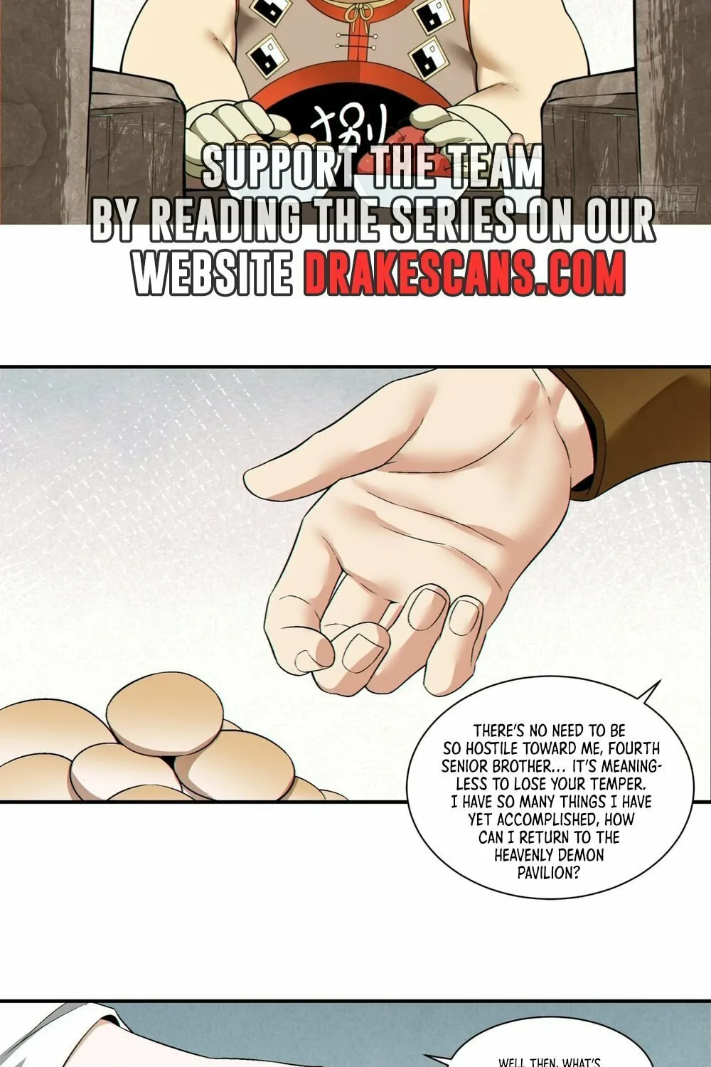 My Disciples Are All Big Villains Chapter 160 page 10 - 