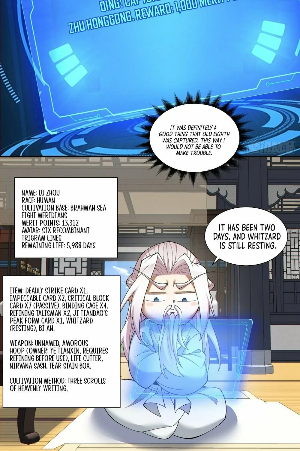My Disciples Are All Big Villains Chapter 161 page 12 - 