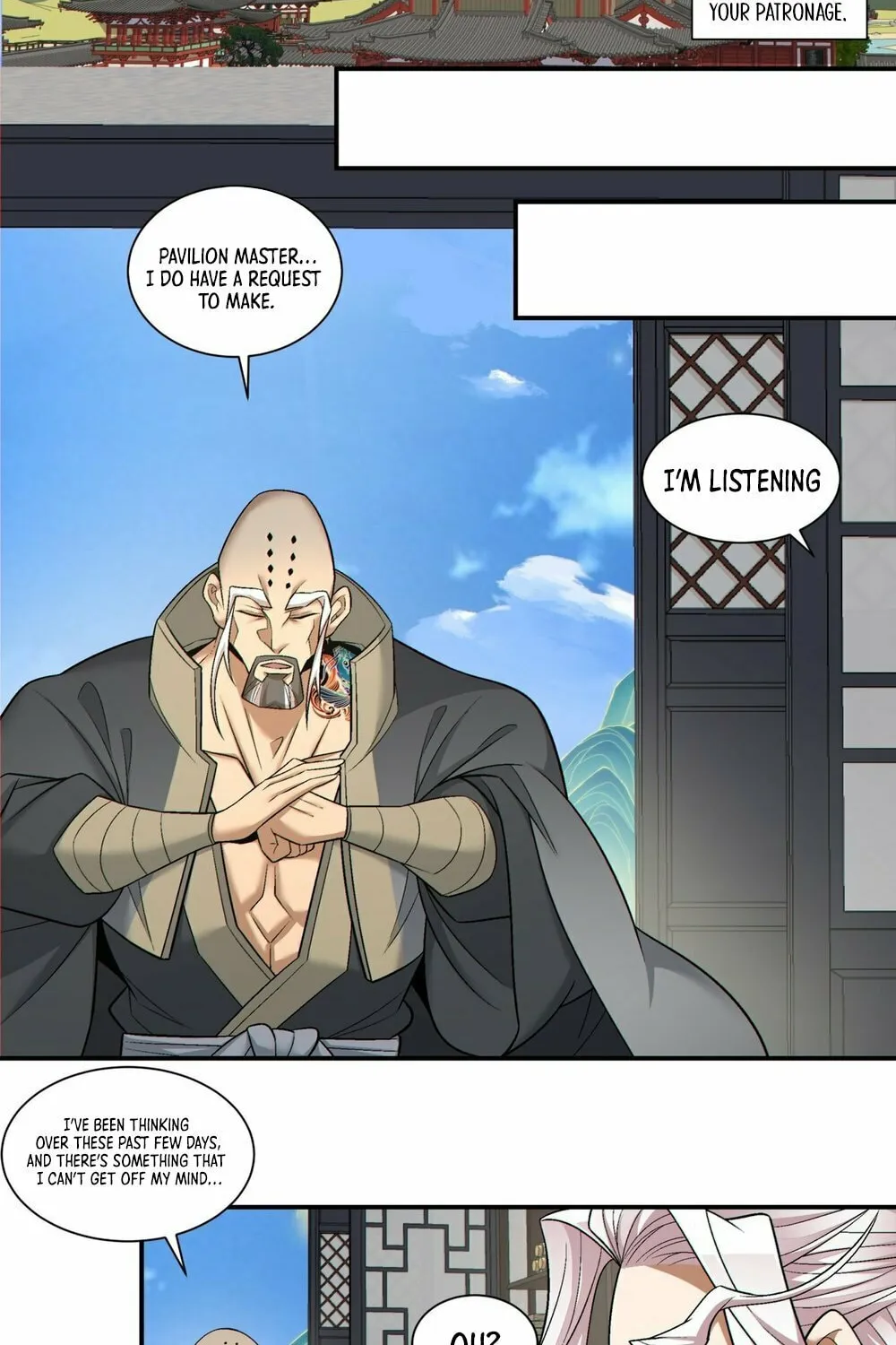 My Disciples Are All Big Villains Chapter 161 page 15 - 