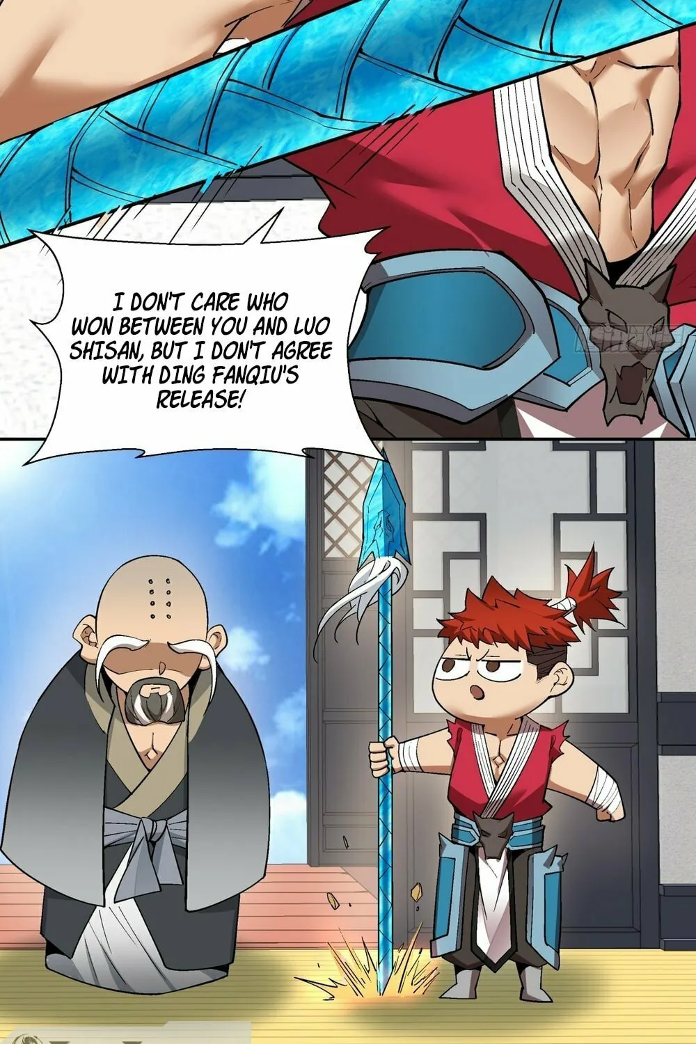 My Disciples Are All Big Villains Chapter 161 page 19 - 