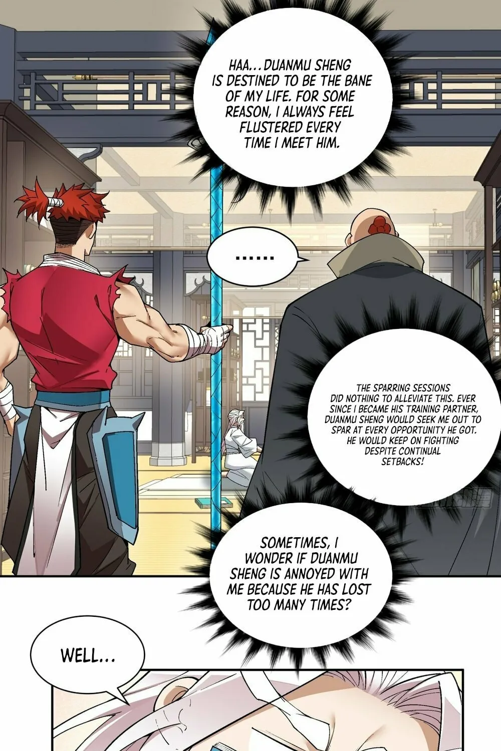 My Disciples Are All Big Villains Chapter 161 page 22 - 