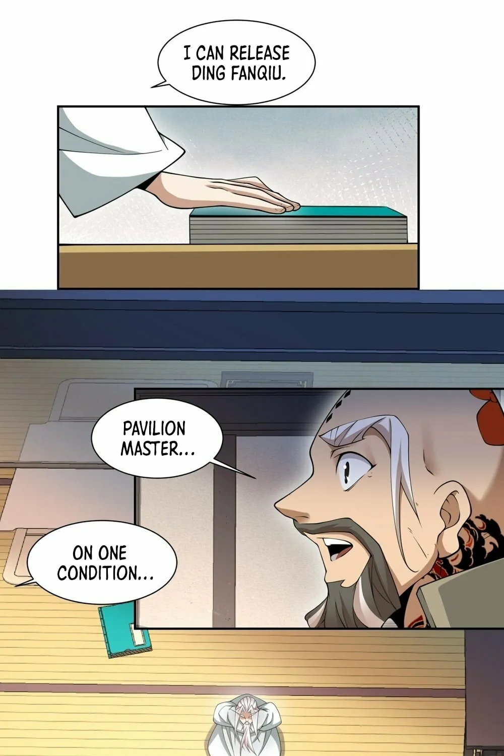 My Disciples Are All Big Villains Chapter 161 page 24 - 